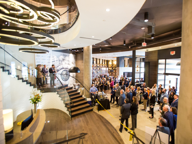 aperture grand opening