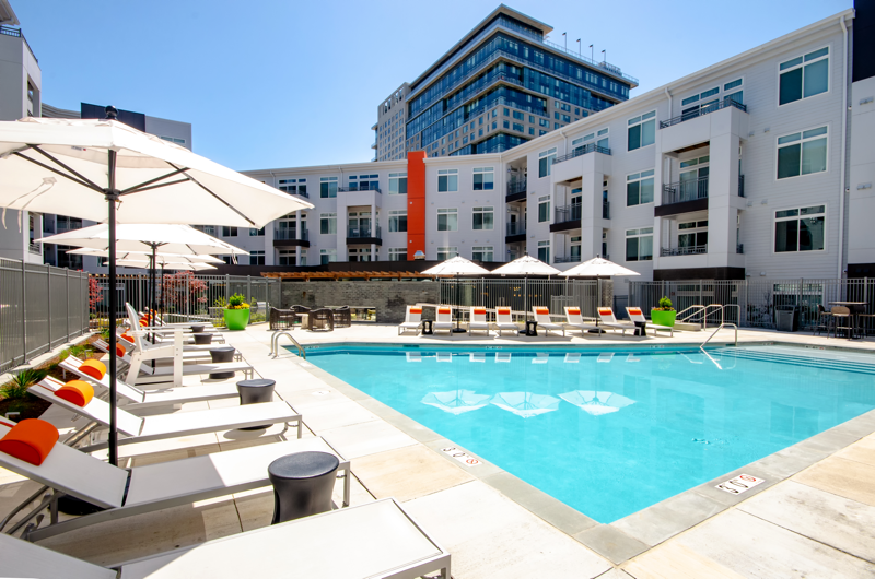 summertime in reston